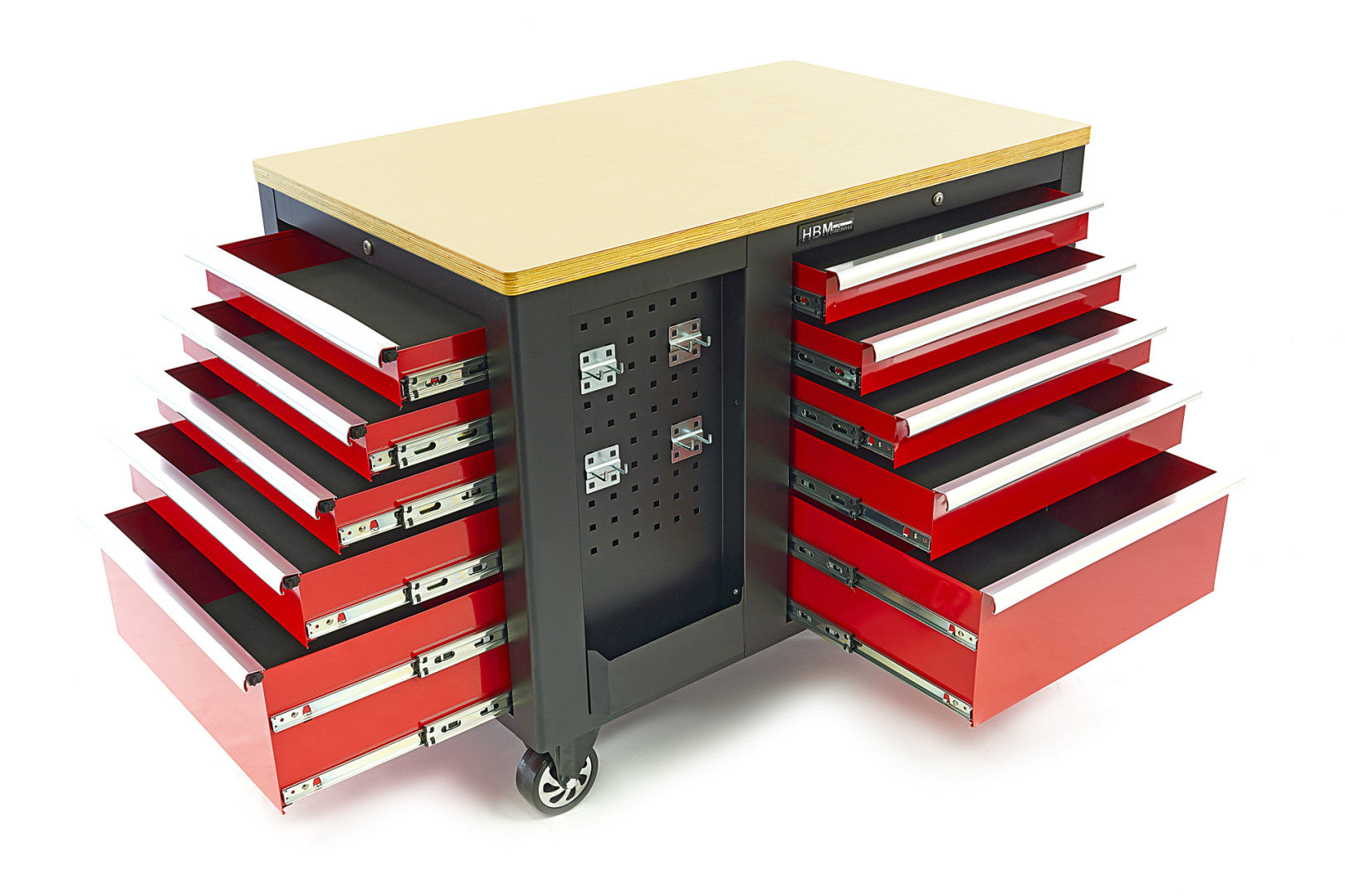 DULAP BANC DE LUCRU CU 10 SERTARE