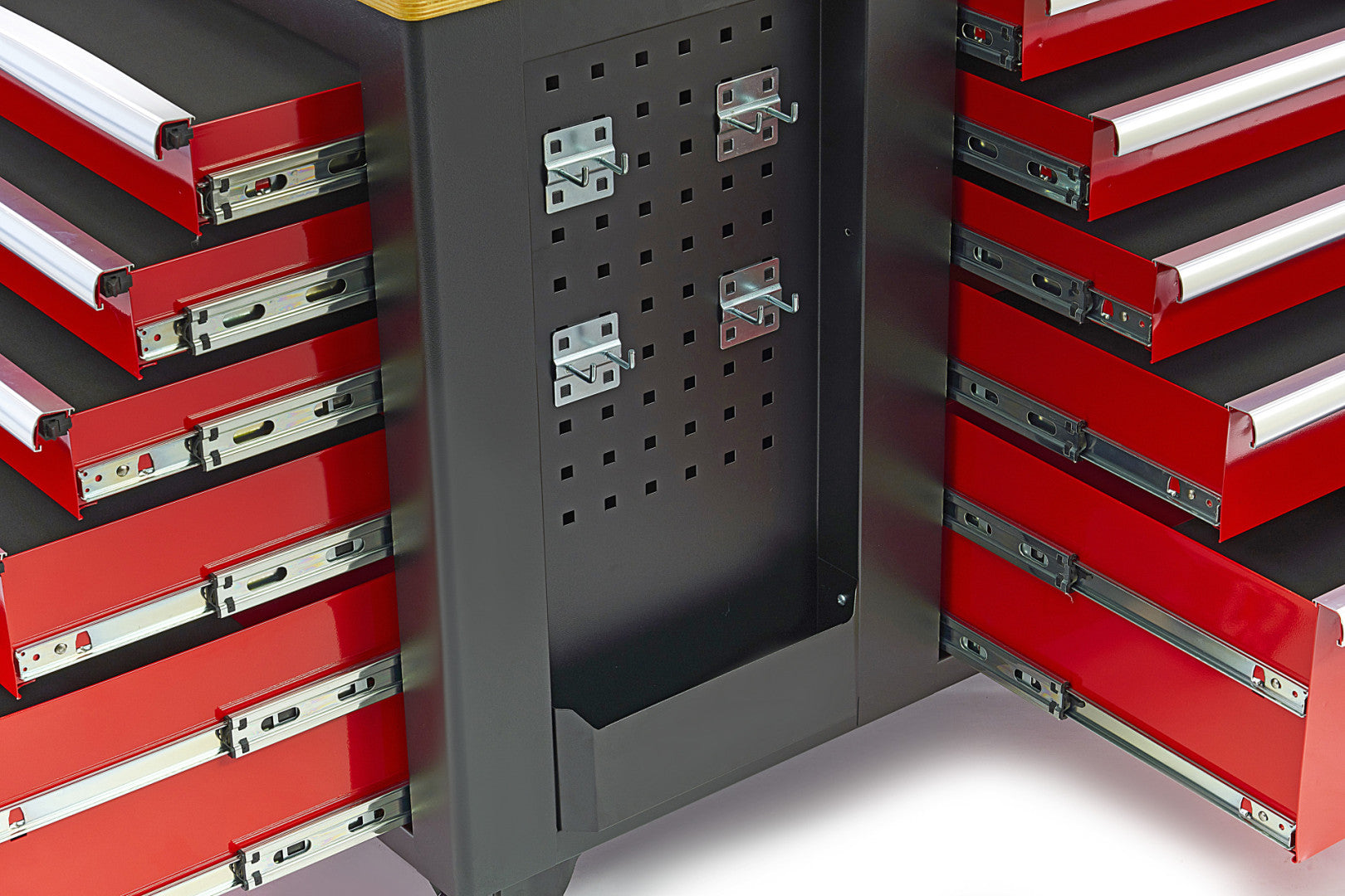 DULAP BANC DE LUCRU CU 10 SERTARE