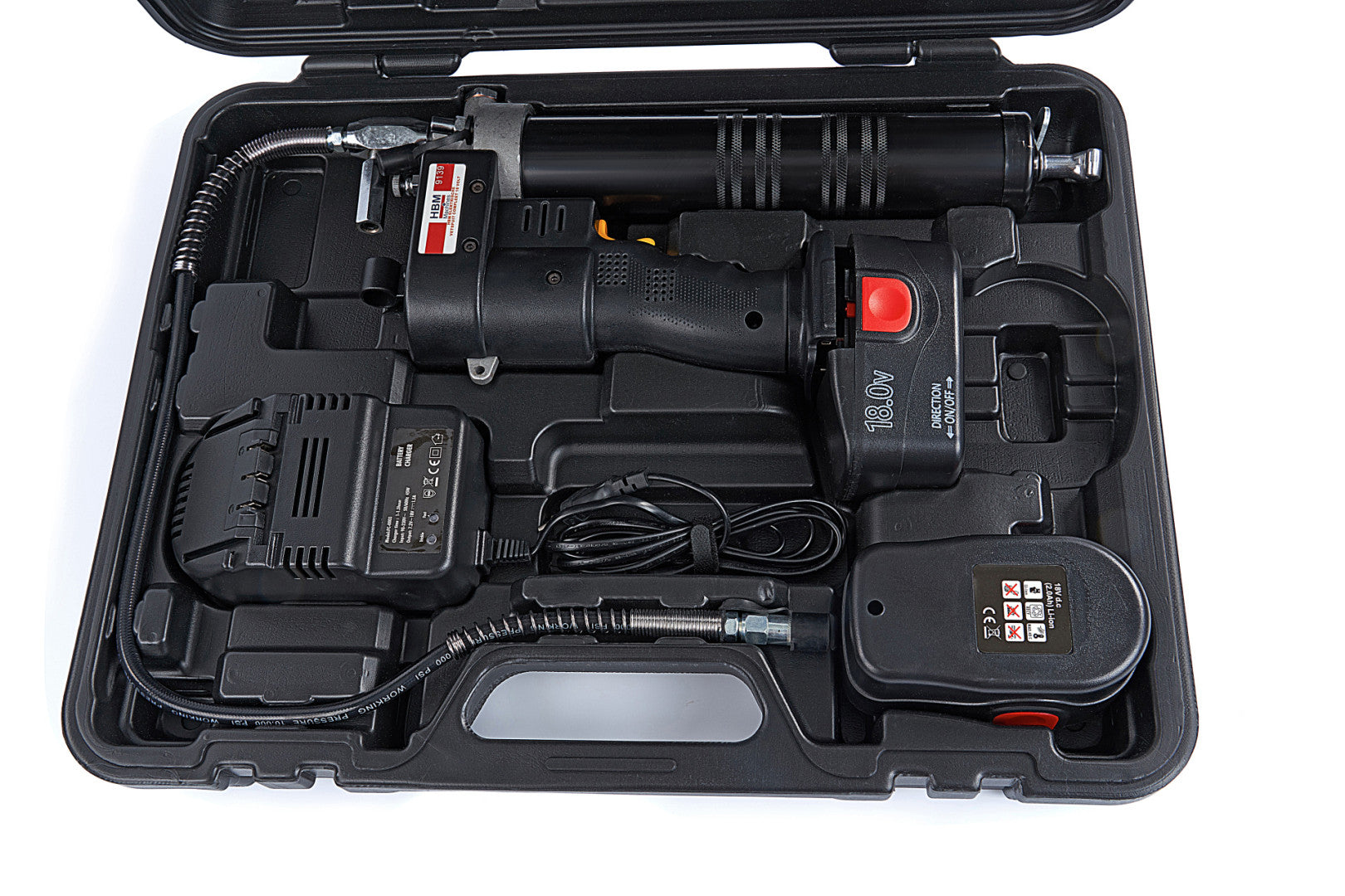 PISTOL DE GRESAT CU ACUMULATOR 18V