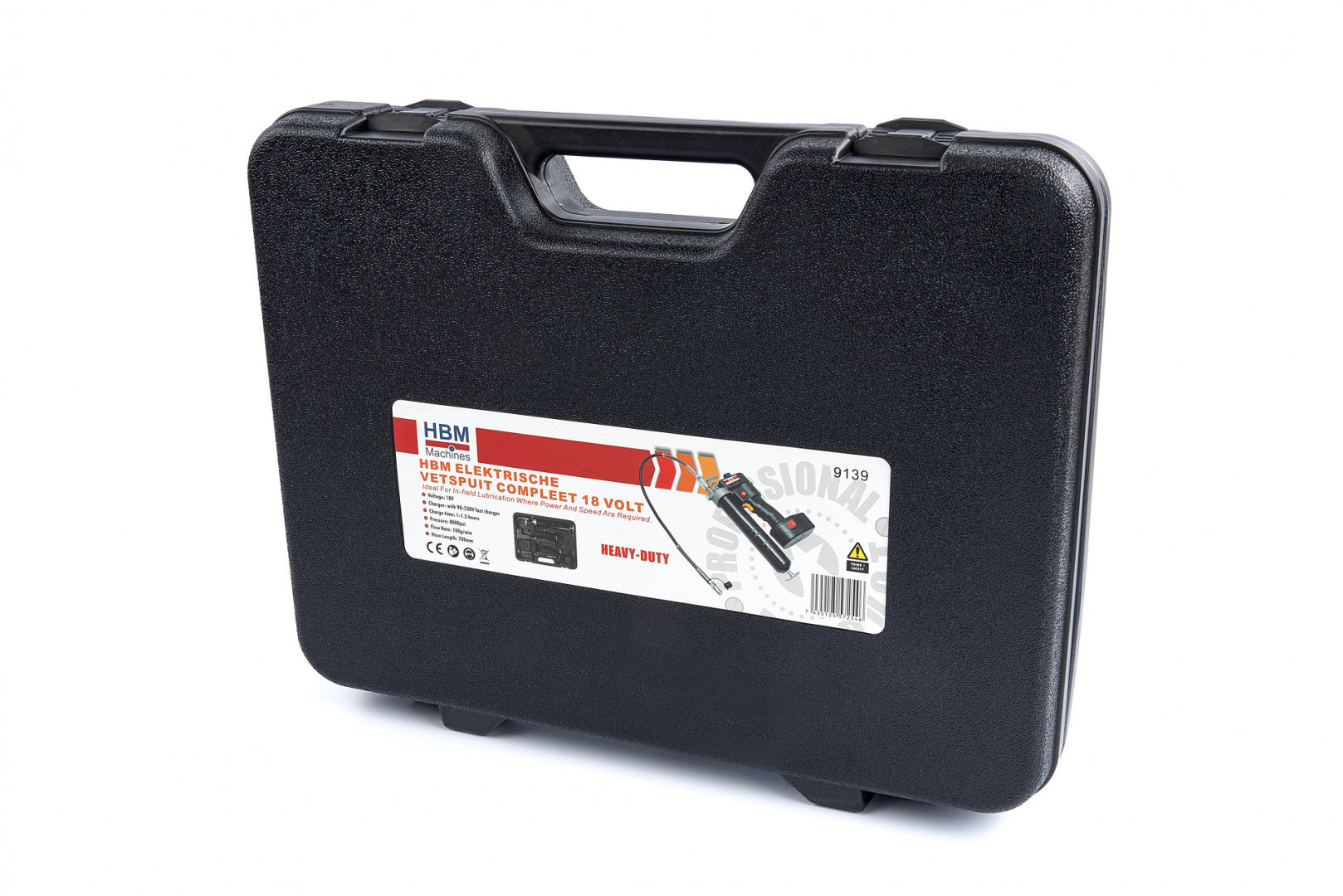 PISTOL DE GRESAT CU ACUMULATOR 18V