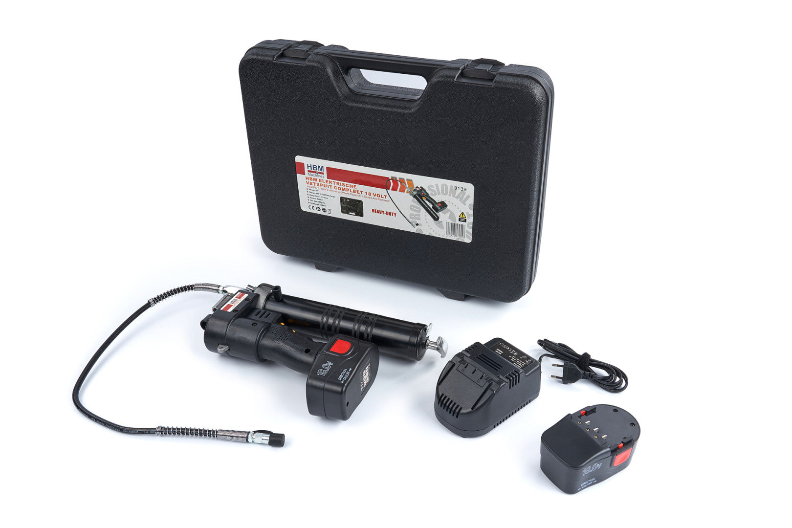 PISTOL DE GRESAT CU ACUMULATOR 18V