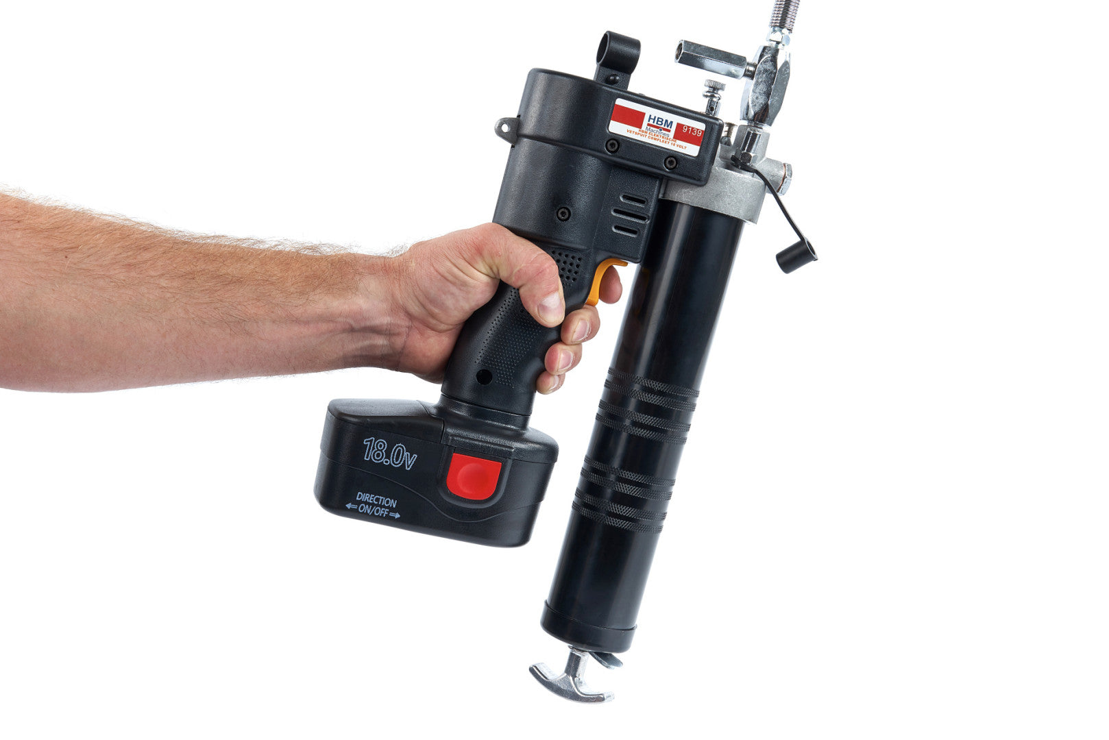 PISTOL DE GRESAT CU ACUMULATOR 18V