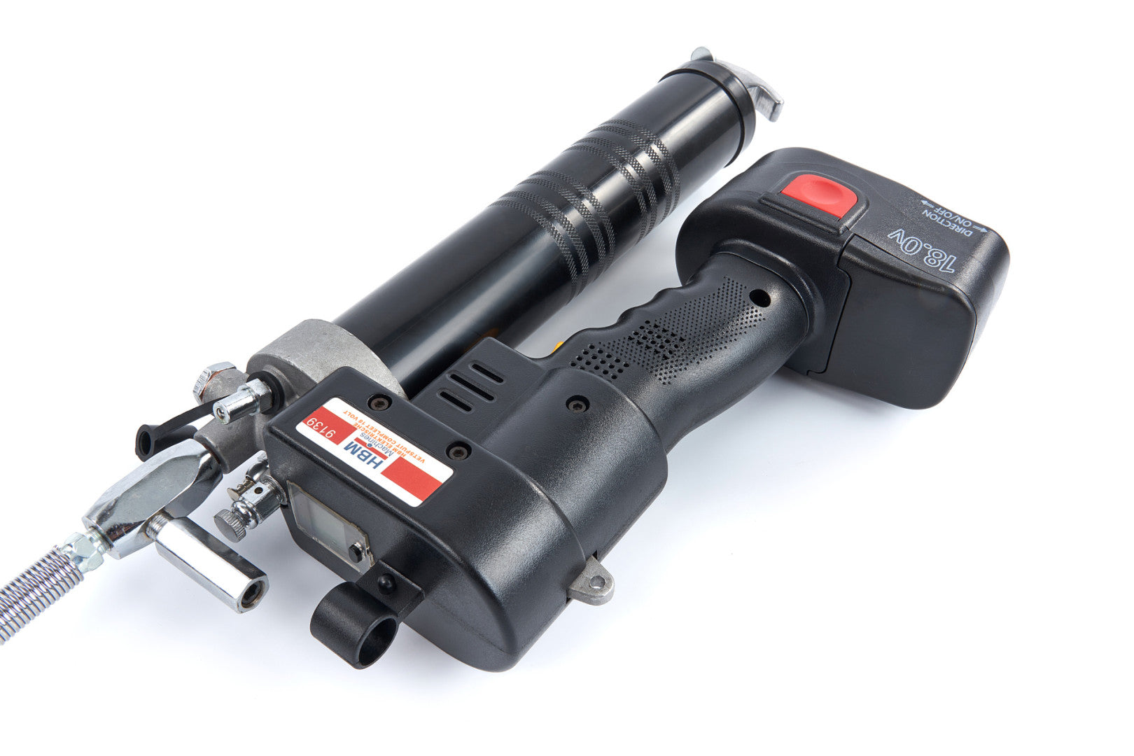 PISTOL DE GRESAT CU ACUMULATOR 18V