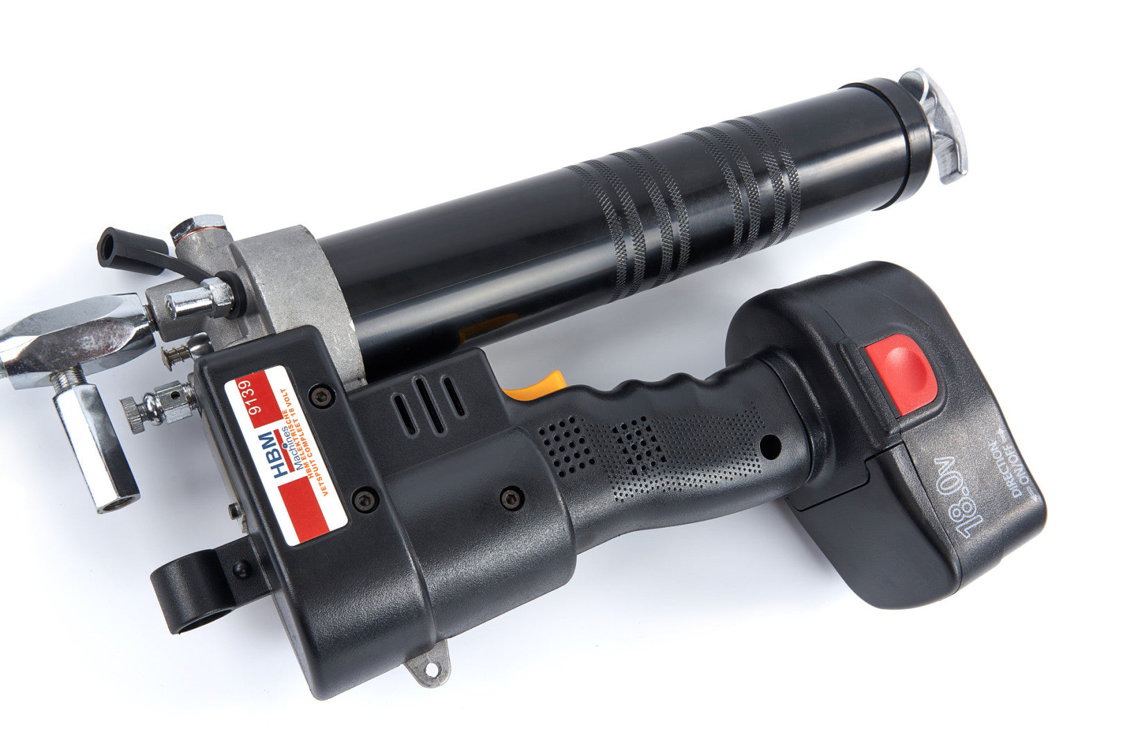 PISTOL DE GRESAT CU ACUMULATOR 18V