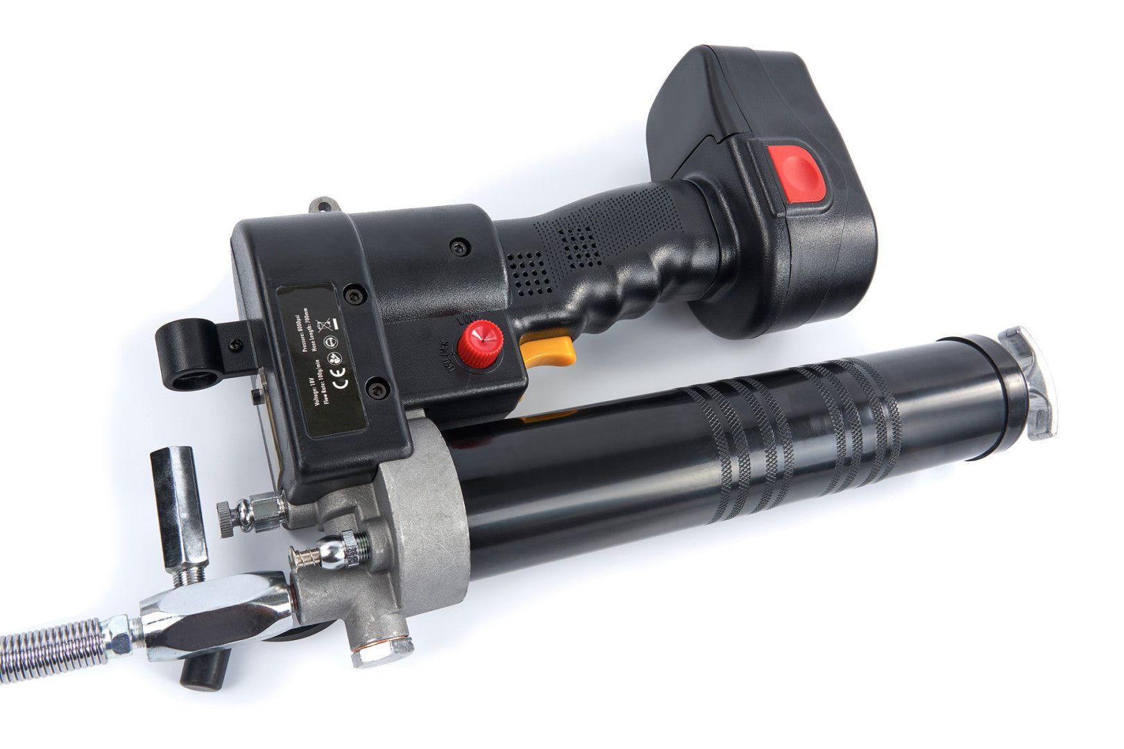 PISTOL DE GRESAT CU ACUMULATOR 18V