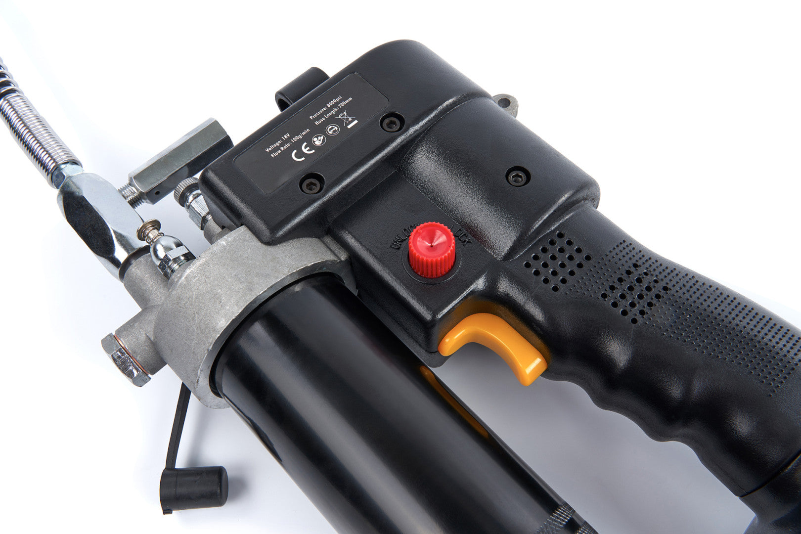 PISTOL DE GRESAT CU ACUMULATOR 18V