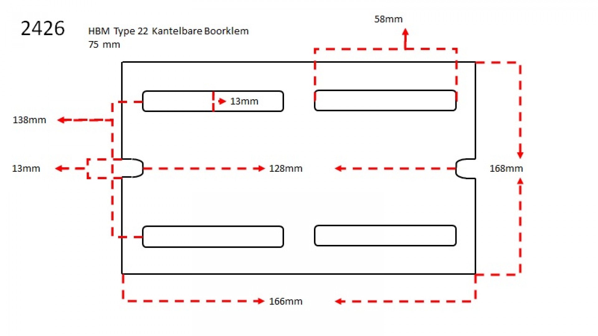 MENGHINA DE PRECIZIE REGLABILA 100MM