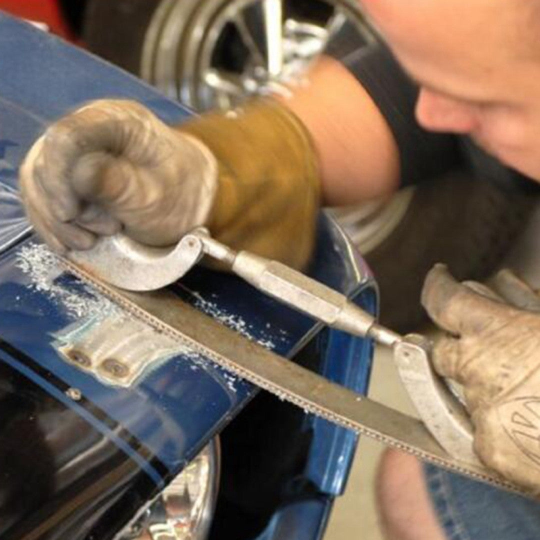 RASPA RINDEA METALICA PENTRU TINICHIGERIE CAROSERIE 3 PIESE