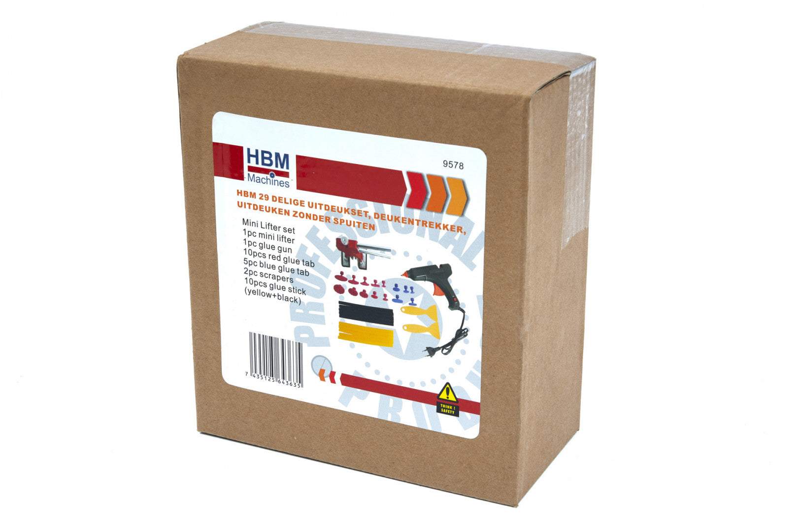 SET PENTRU INDREPTAT LOVITURI DE GRINDINA 29 PIESE HBM OLANDA