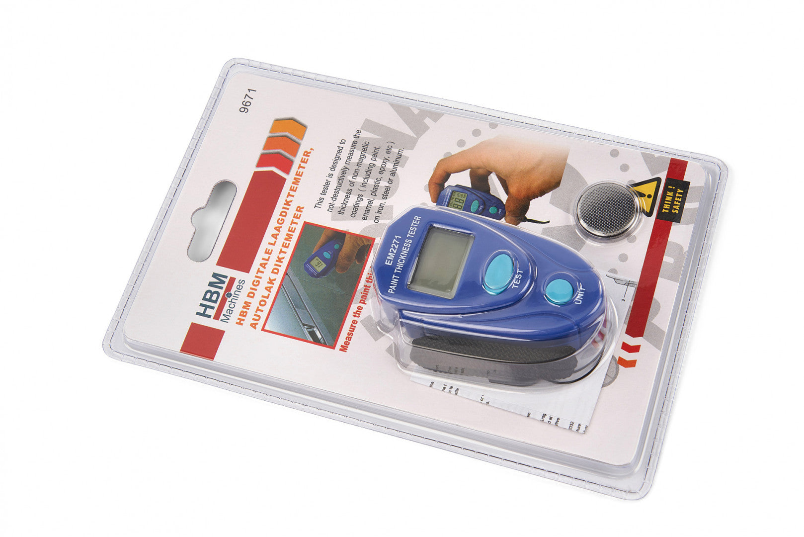 TESTER MASURAT GROSIME STRAT VOPSEA AUTO