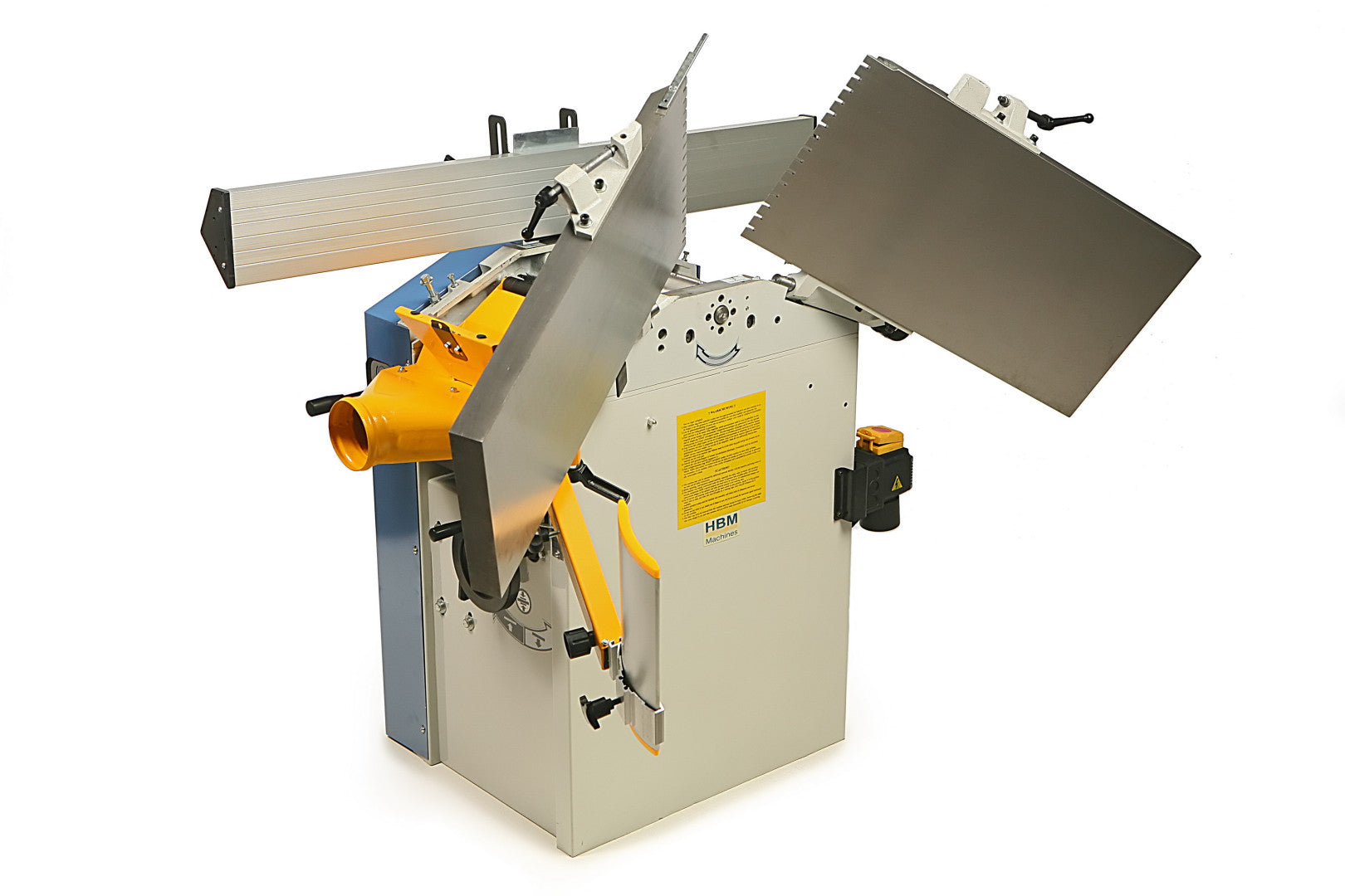 MASINA DE RINDELUIT SI DEGROSAT HBM 200 2250W 3CP 230V