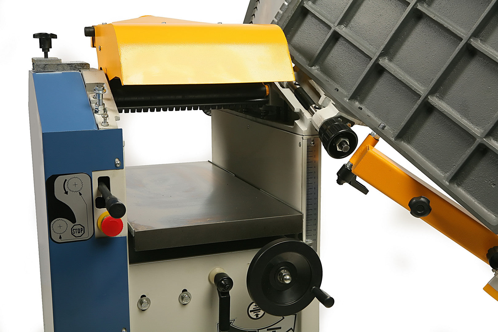 MASINA DE RINDELUIT SI DEGROSAT HBM 300 2250W 3CP 380V