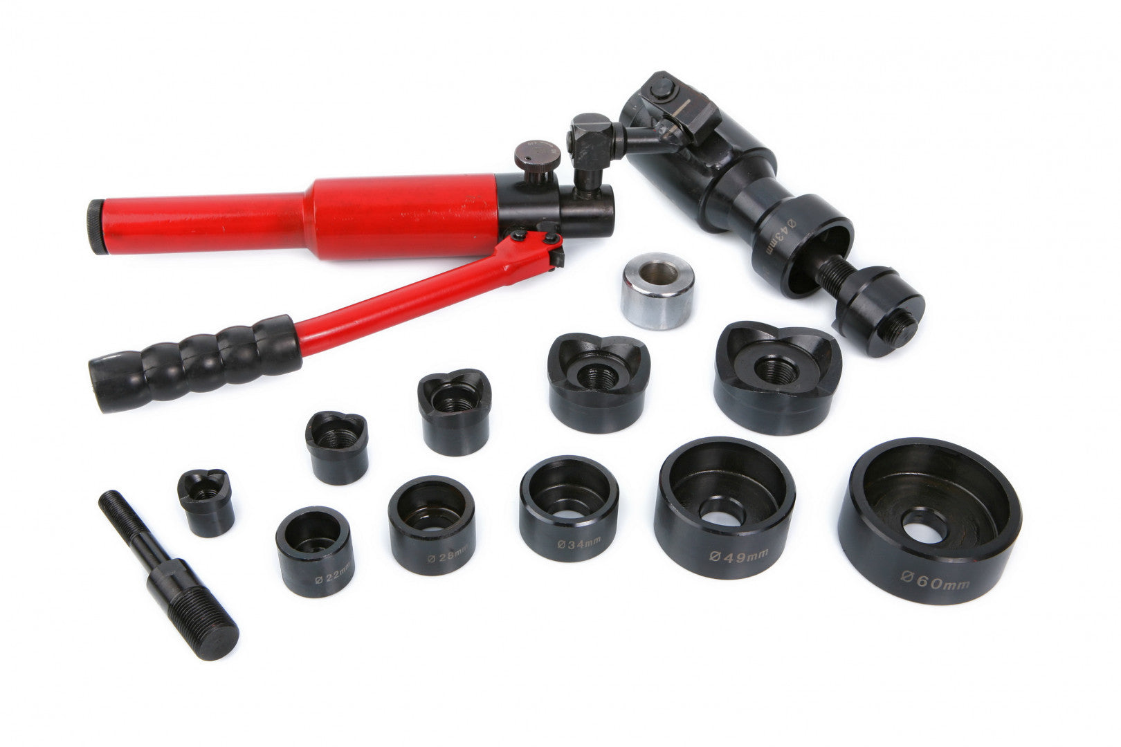 PRESA HIDRAULICA DE GAURIT PERFORAT