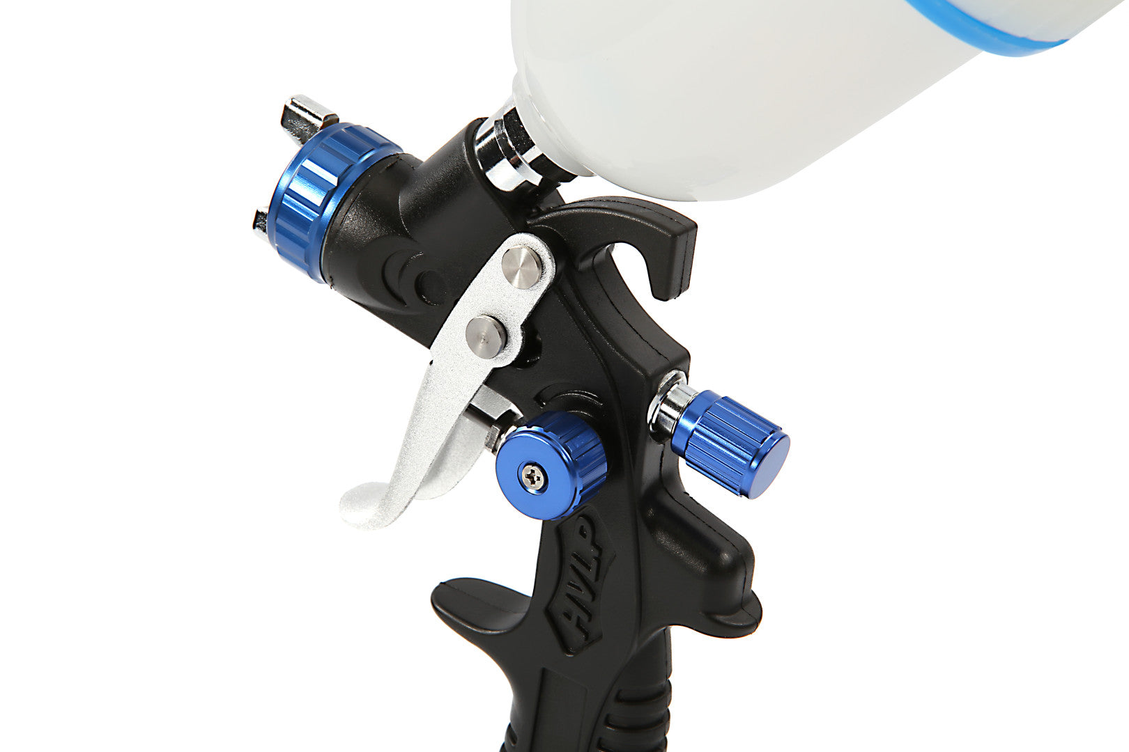 PISTOL DE VOPSIT PROFESIONAL 0.8MM 100ML HBM