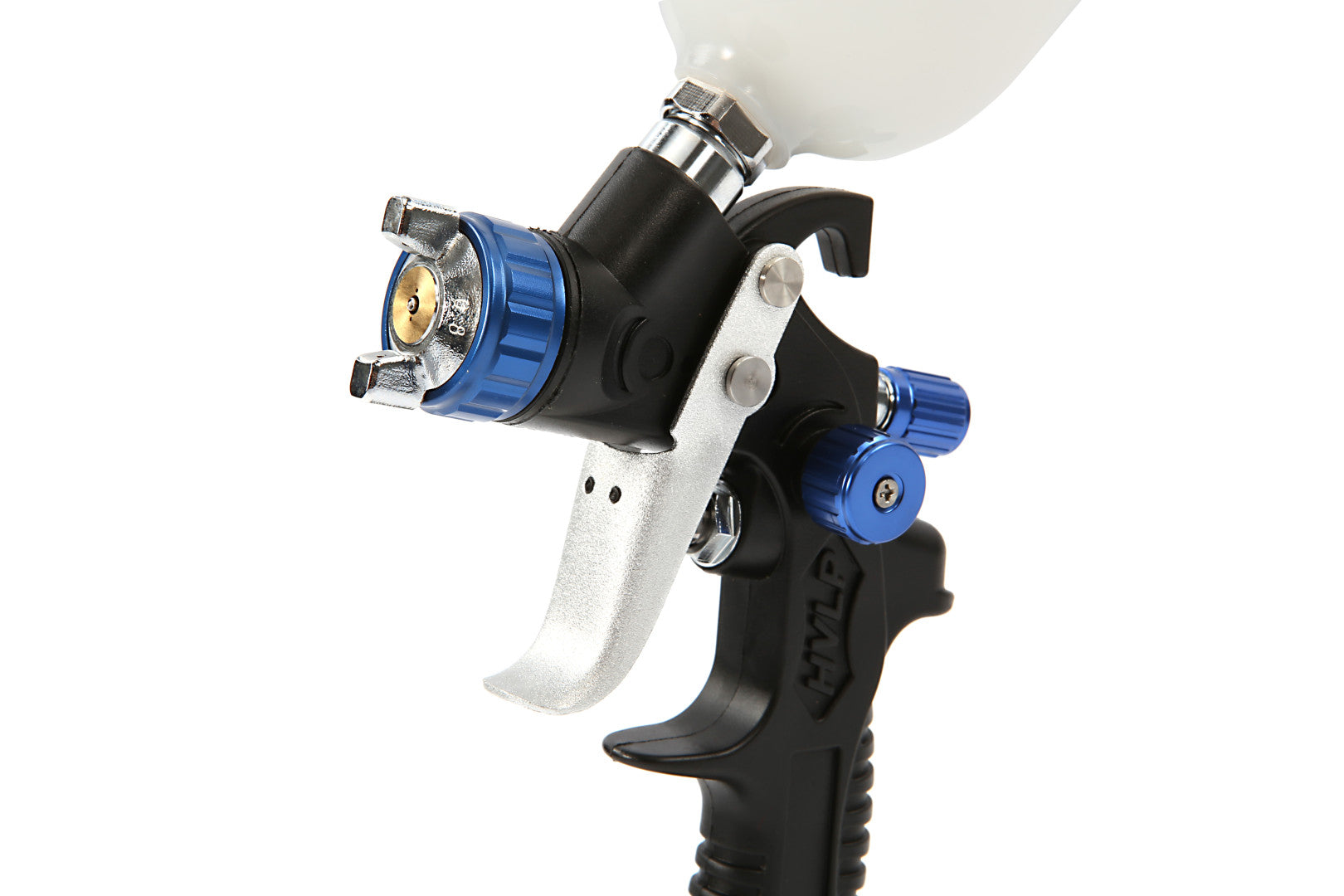 PISTOL DE VOPSIT PROFESIONAL 0.8MM 100ML HBM