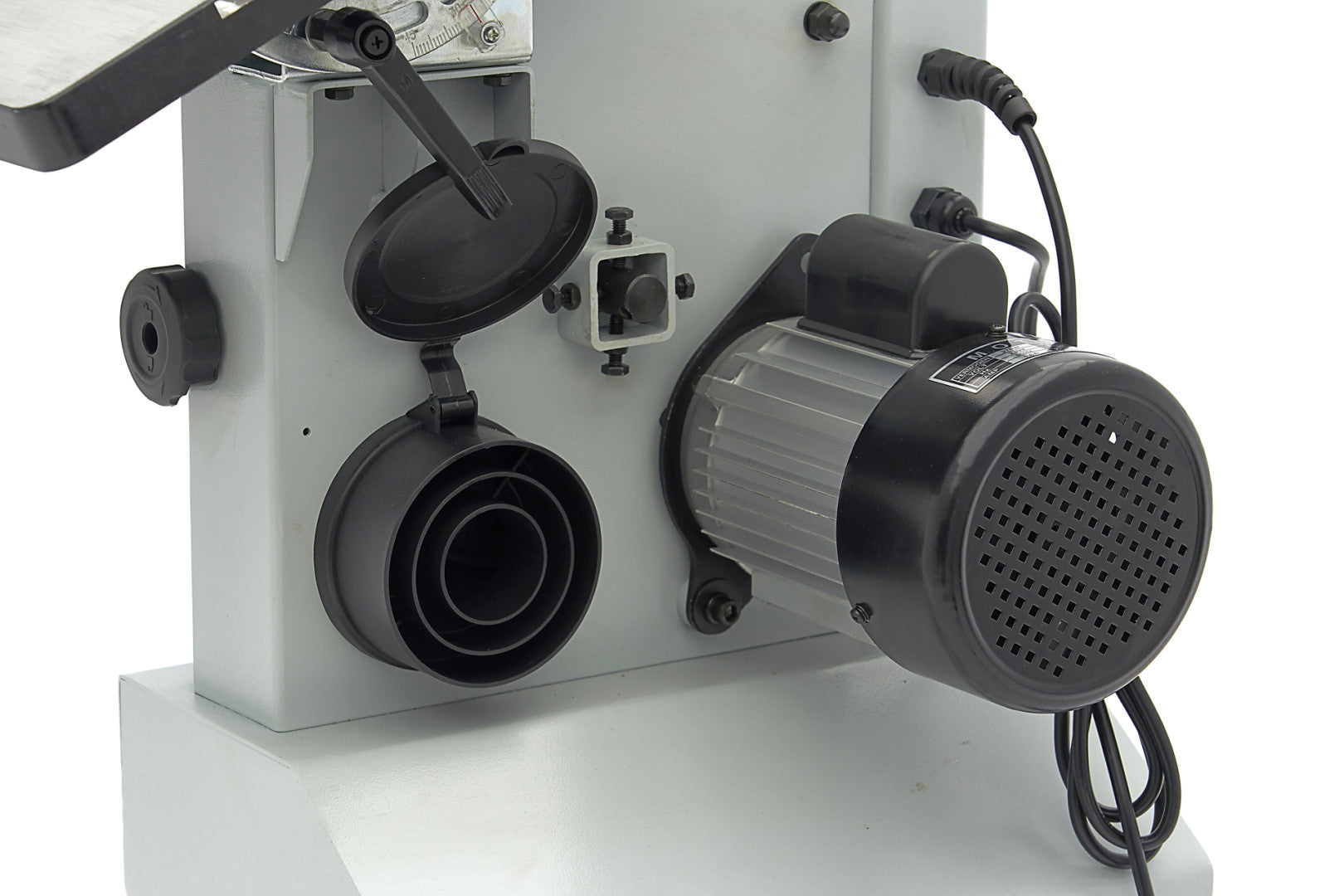 FIERASTRAU VERTICAL PROFESIONAL CU BANDA PENTRU LEMN HBM 250 230V 375W