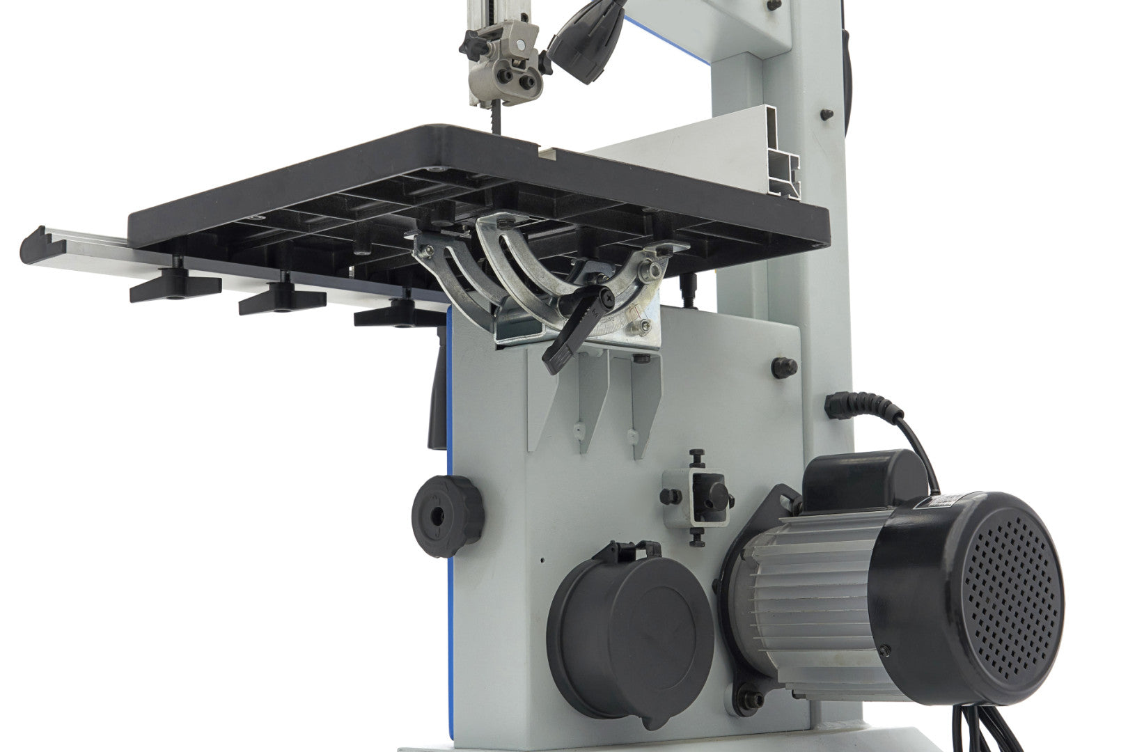 FIERASTRAU VERTICAL PROFESIONAL CU BANDA PENTRU LEMN HBM 250 230V 375W