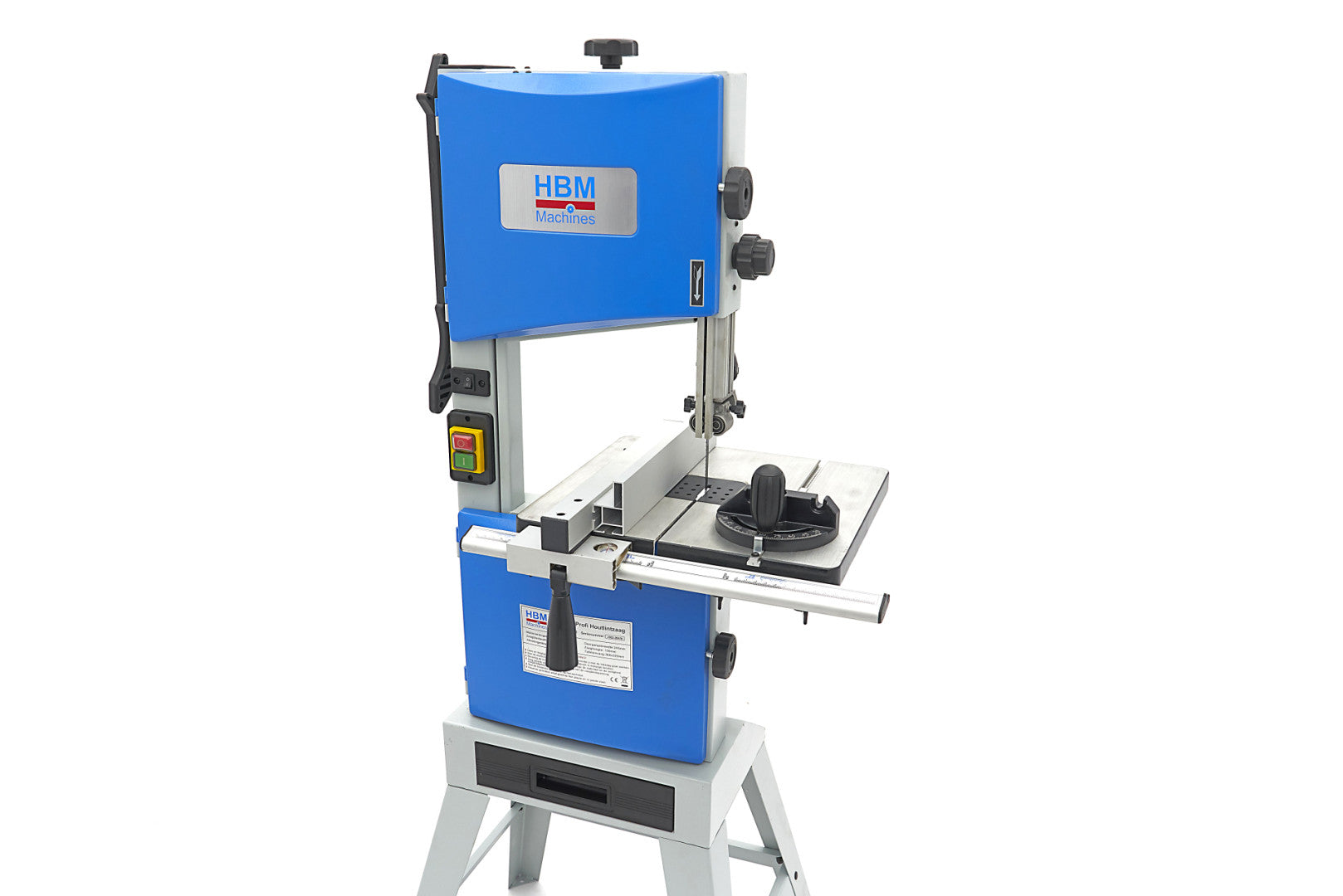 FIERASTRAU VERTICAL PROFESIONAL CU BANDA PENTRU LEMN HBM 250 230V 375W
