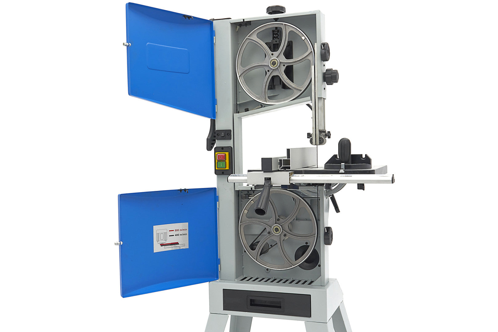 FIERASTRAU VERTICAL PROFESIONAL CU BANDA PENTRU LEMN HBM 250 230V 375W