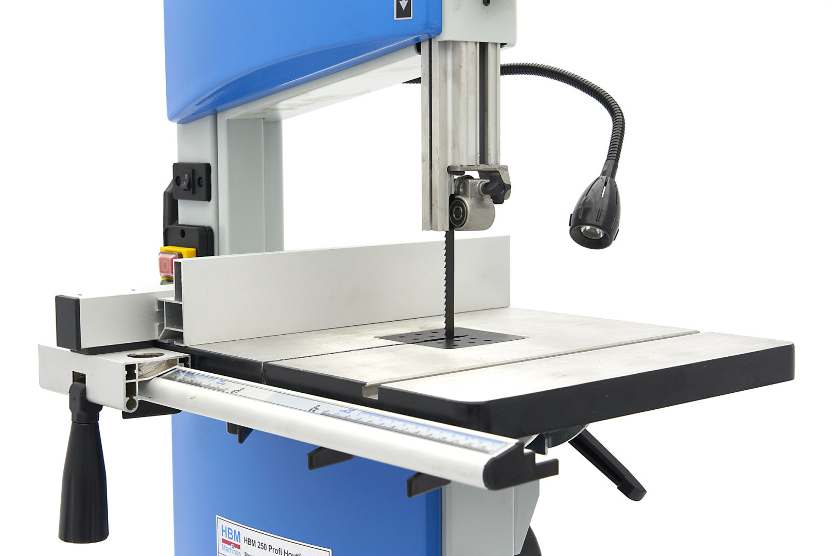 FIERASTRAU VERTICAL PROFESIONAL CU BANDA PENTRU LEMN HBM 250 230V 375W