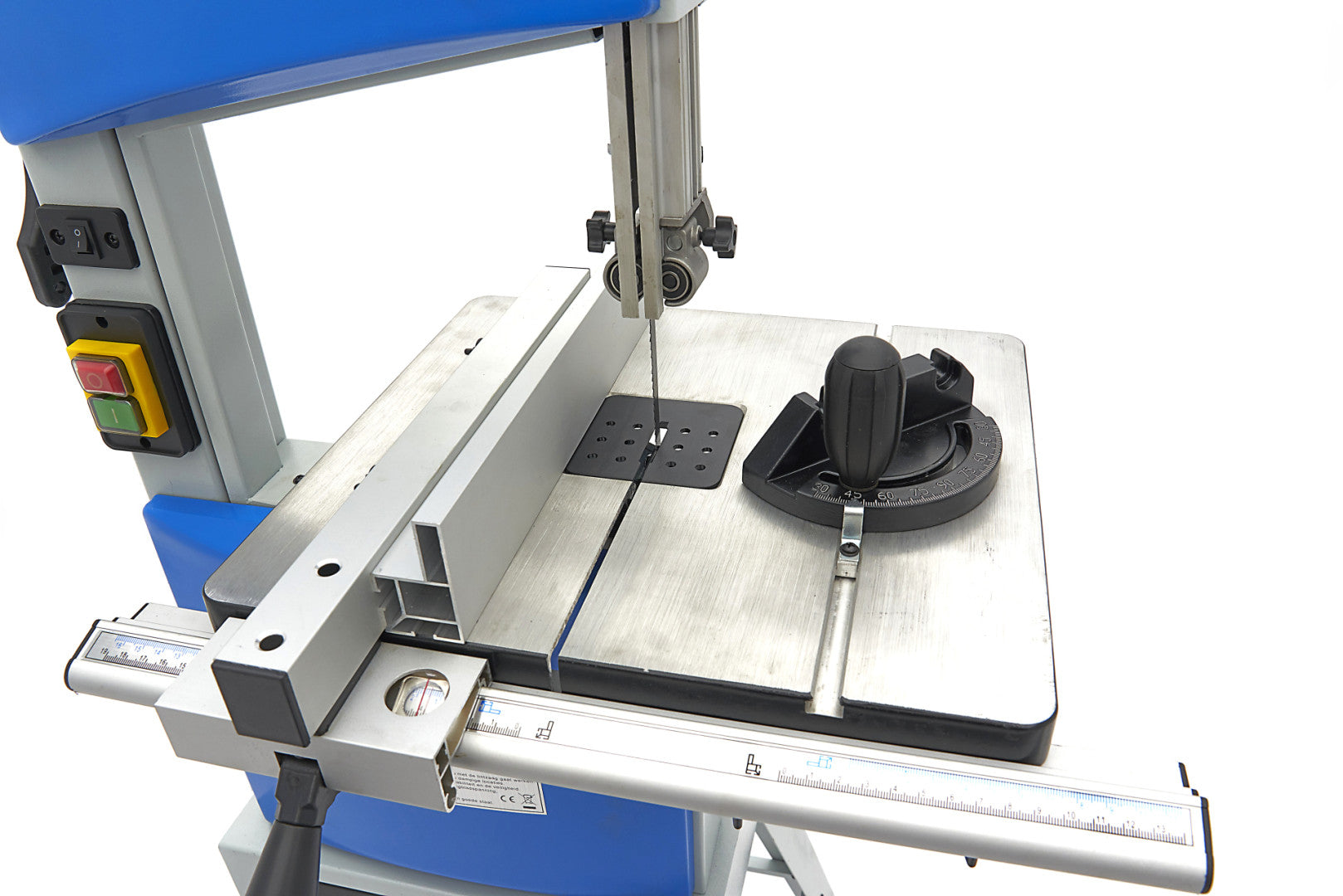 FIERASTRAU VERTICAL PROFESIONAL CU BANDA PENTRU LEMN HBM 250 230V 375W