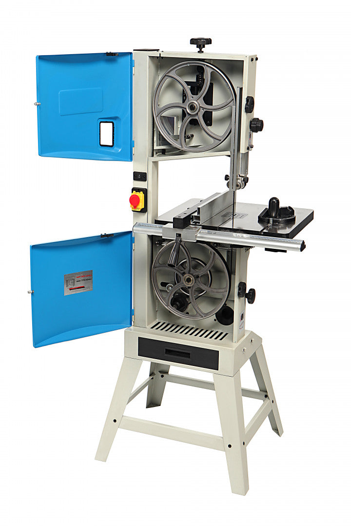 FIERASTRAU VERTICAL PROFESIONAL CU BANDA PENTRU LEMN HBM 300 230V 750W