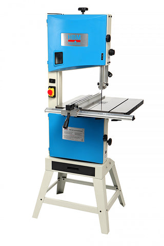 FIERASTRAU VERTICAL PROFESIONAL CU BANDA PENTRU LEMN HBM 350 230V 1100W