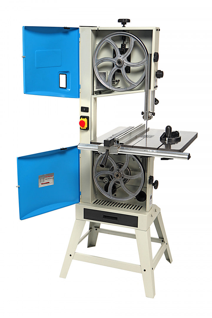 FIERASTRAU VERTICAL PROFESIONAL CU BANDA PENTRU LEMN HBM 350 230V 1100W