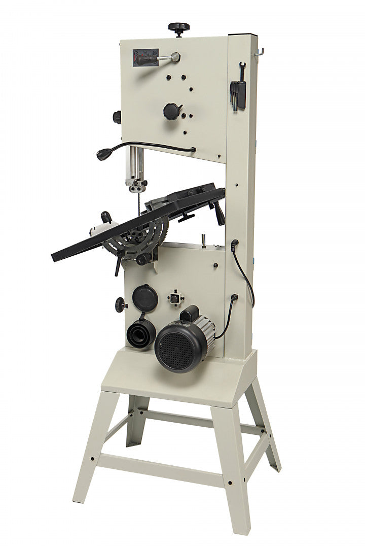 FIERASTRAU VERTICAL PROFESIONAL CU BANDA PENTRU LEMN HBM 350 230V 1100W