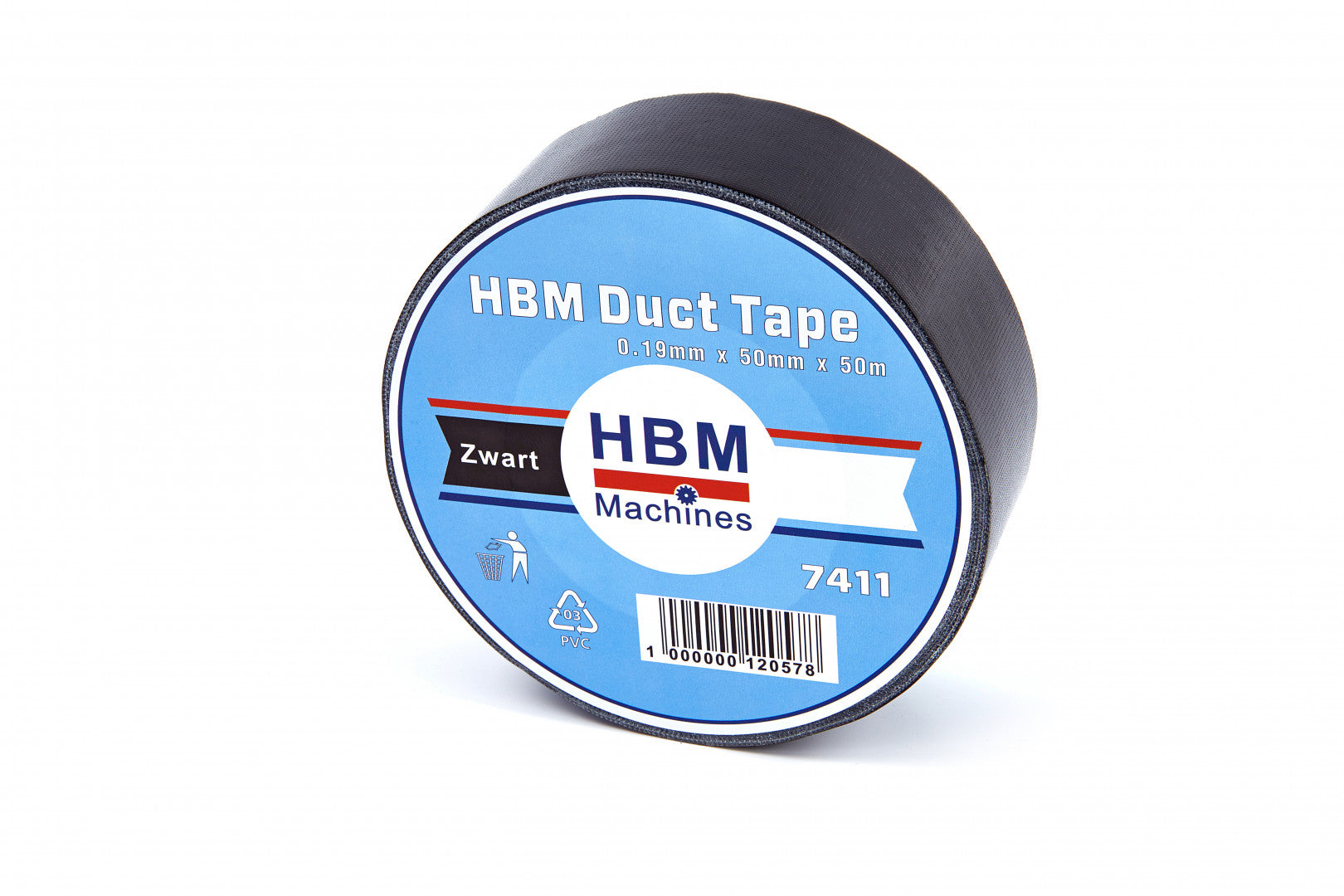 BANDA ADEZIVA EXTRA REZISTENTA 50 MM X 50M NEGRU