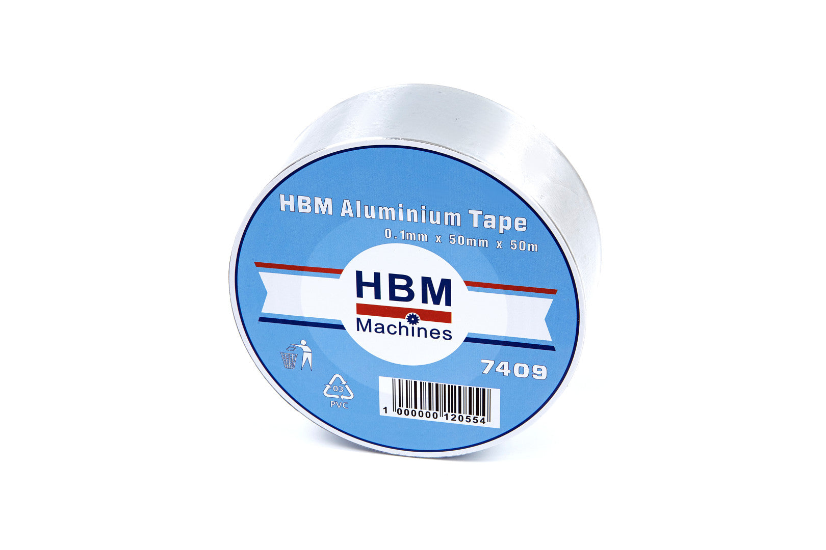 BANDA ADEZIVA EXTRA REZISTENTA 50 MM X 50M NEGRU