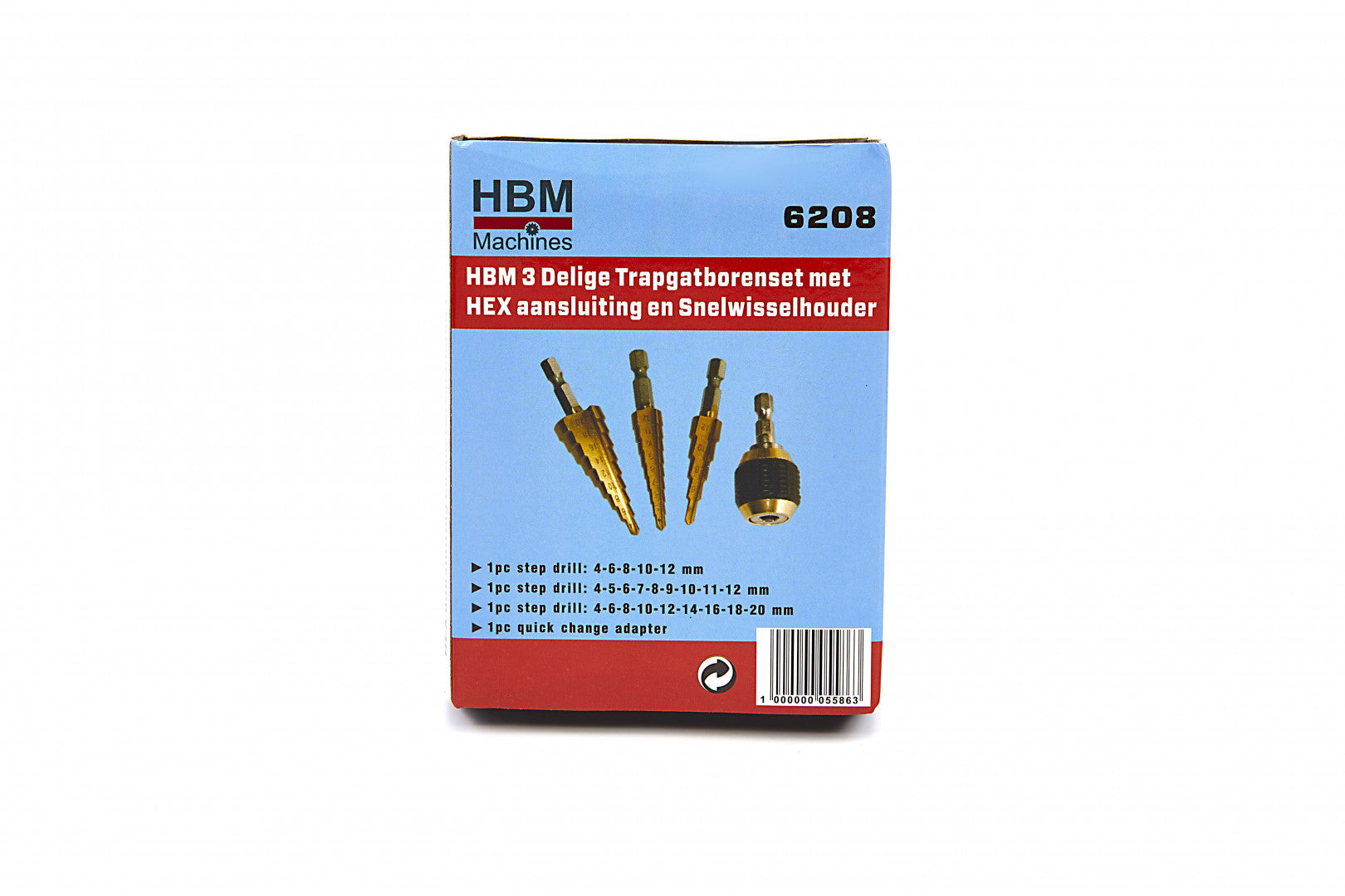 SET BURGHIE IN TREPTE 4 PIESE