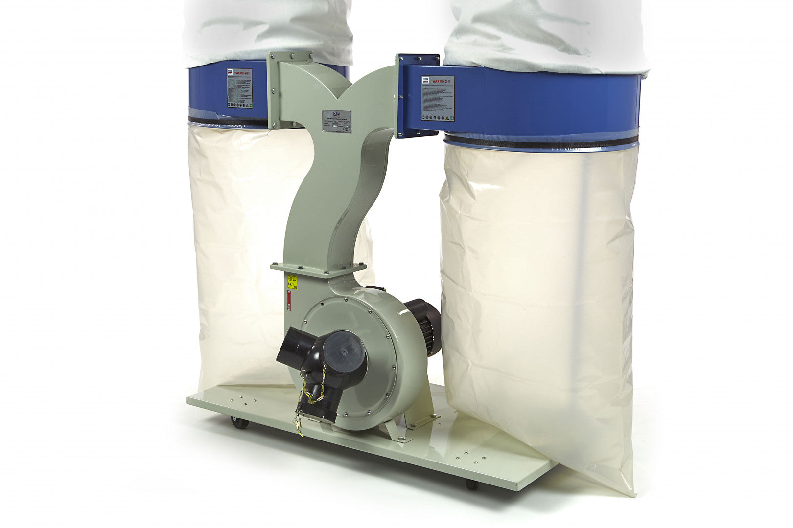 EXHAUSTOR ASPIRATOR DUBLU CU CARTUS DE FILTRARE HBM 300 230V