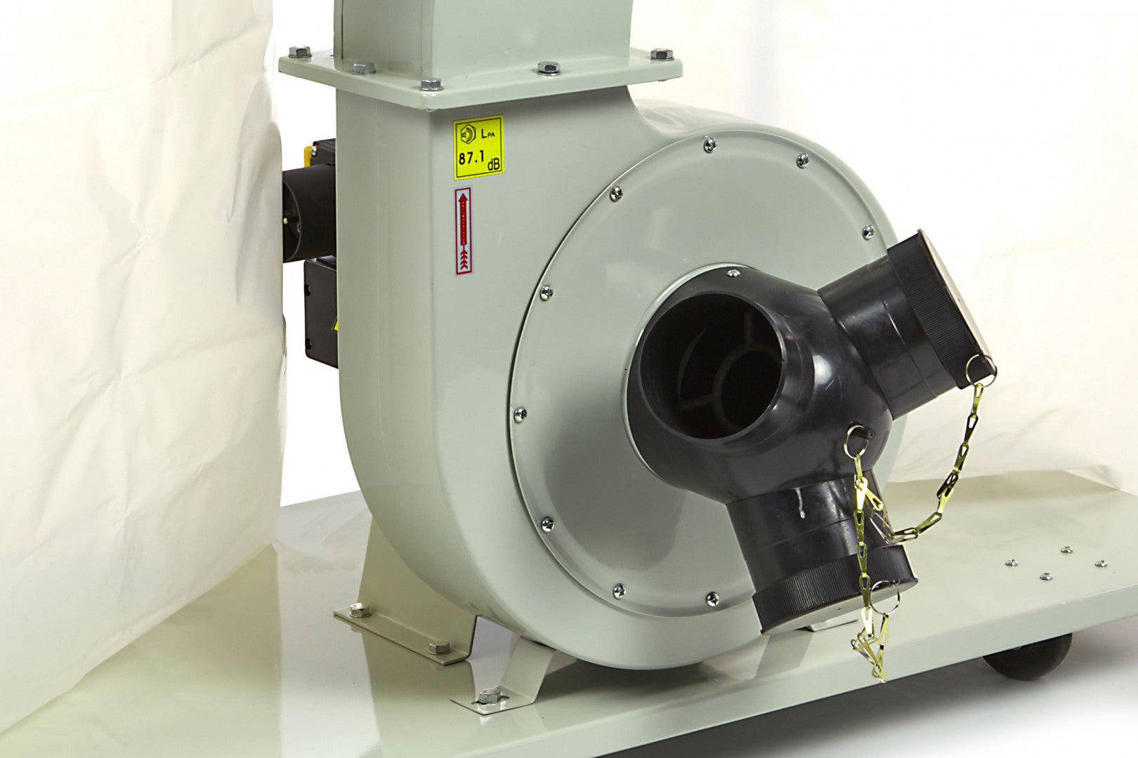 EXHAUSTOR ASPIRATOR DUBLU CU CARTUS DE FILTRARE HBM 300 230V