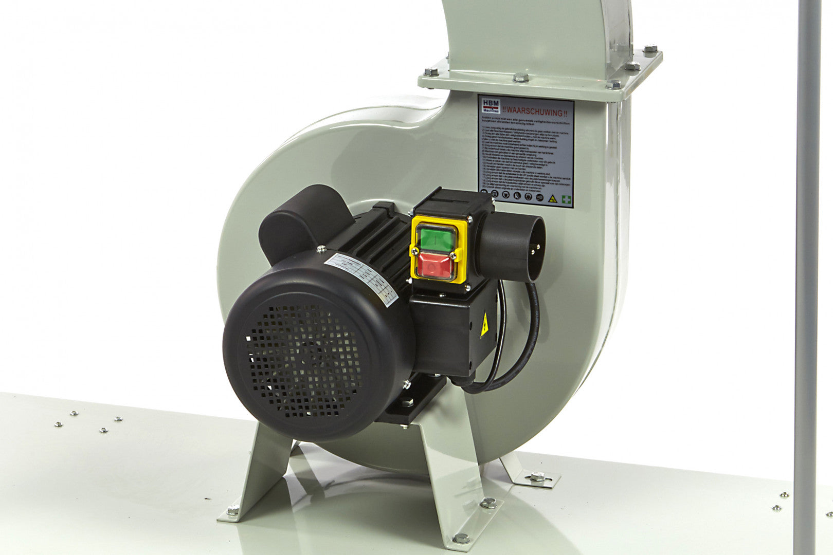 EXHAUSTOR ASPIRATOR DUBLU CU CARTUS DE FILTRARE HBM 300 230V