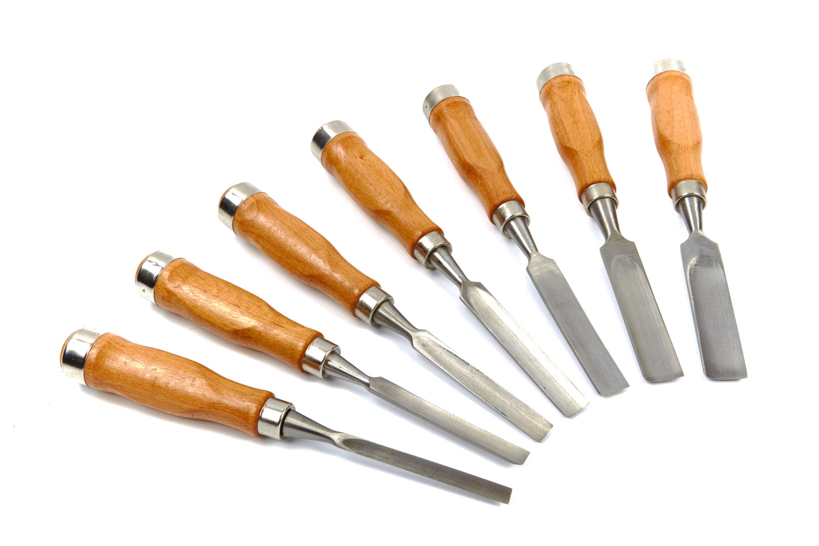 SET 7 DALTI PENTRU LEMN 280MM HBM