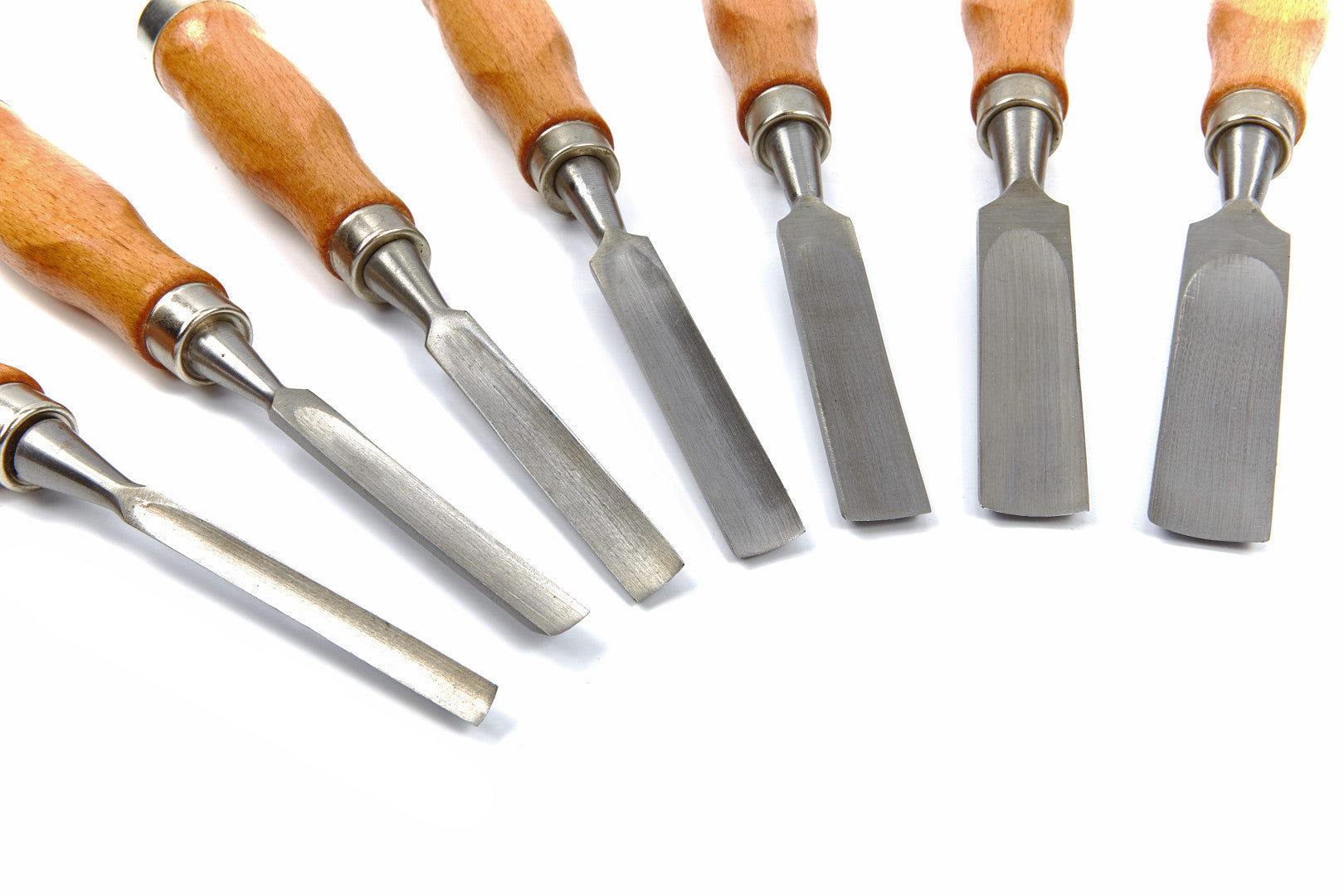 SET 7 DALTI PENTRU LEMN 280MM HBM