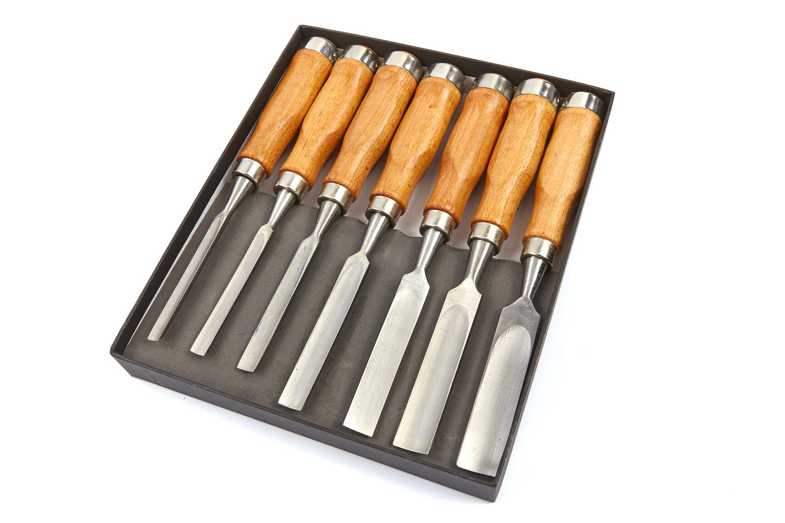 SET 7 DALTI PENTRU LEMN 280MM HBM