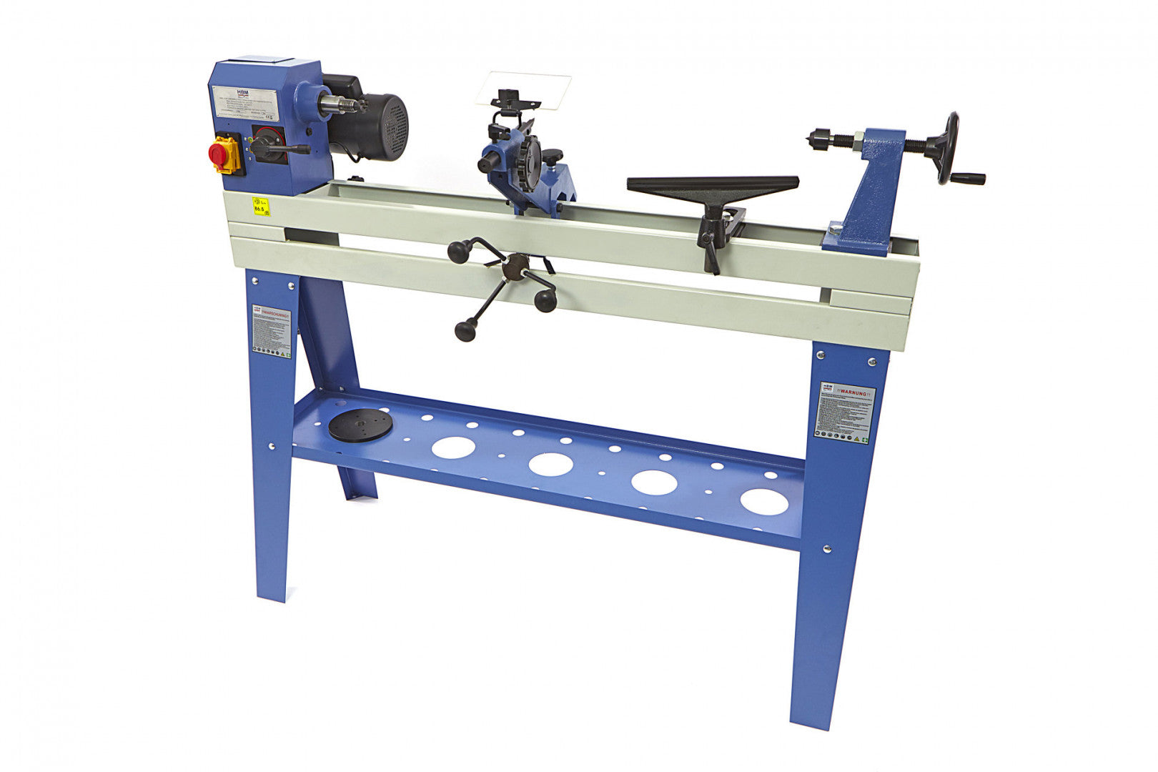 STRUNG PENTRU LEMN CU DISPOZITIV DE COPIERE HBM 1100 750W 230V