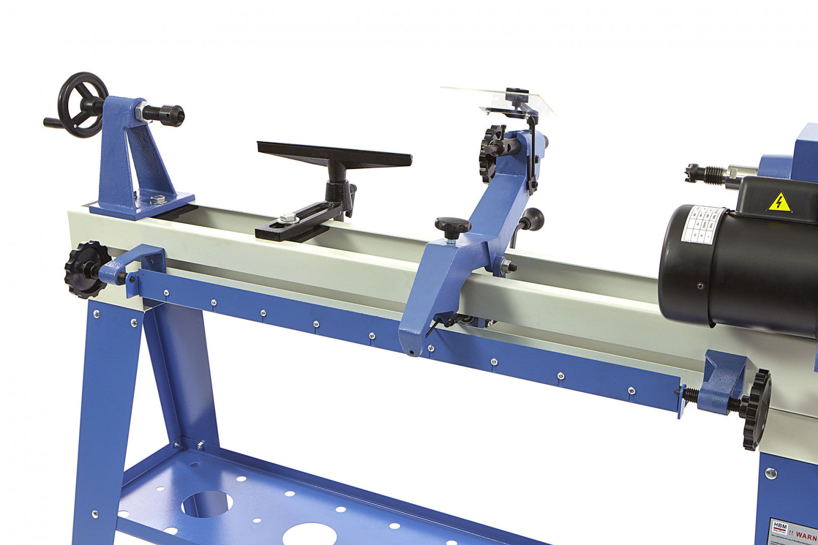 STRUNG PENTRU LEMN CU DISPOZITIV DE COPIERE HBM 1100 750W 230V