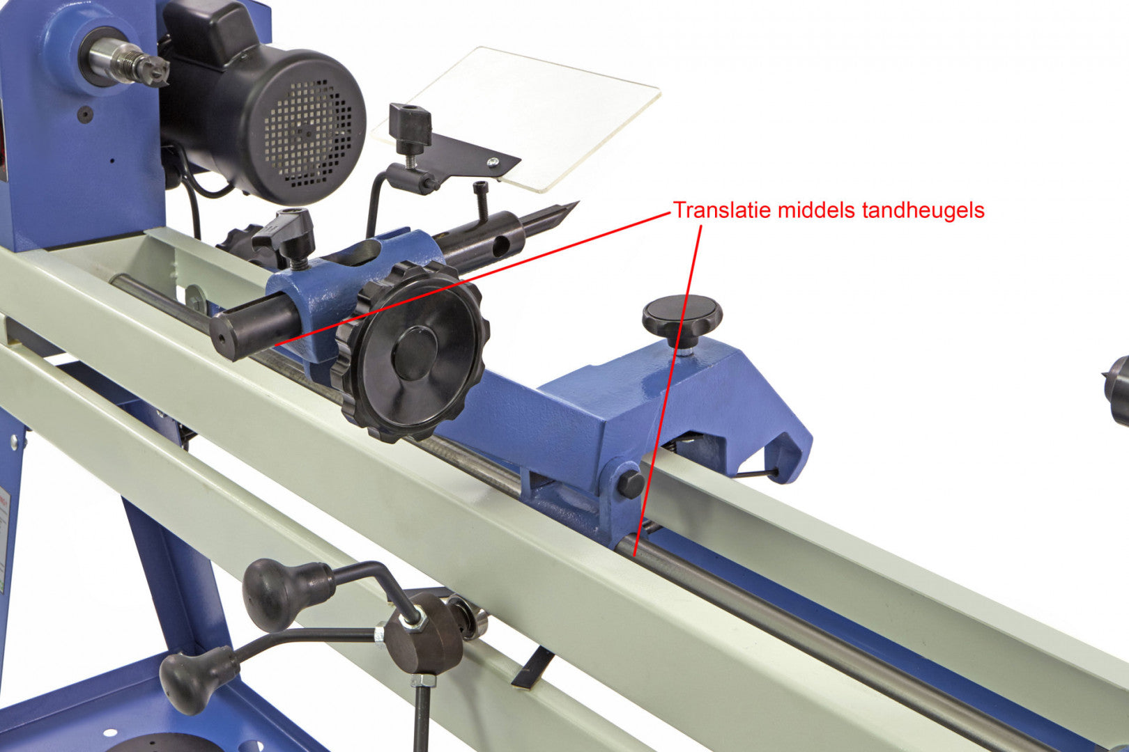 STRUNG PENTRU LEMN CU DISPOZITIV DE COPIERE HBM 1100 750W 230V