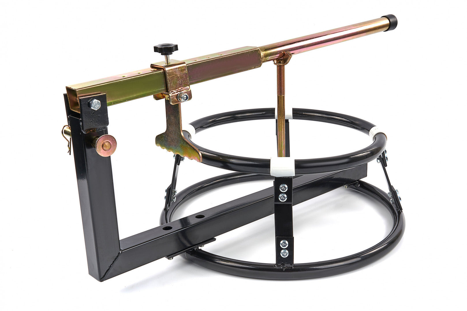 DISPOZITIV PRESA MANUALA PENTRU DEJANTAT SCHIMBAT ROTI MOTOCICLETE 16-21" HBM MACHINES OLANDA
