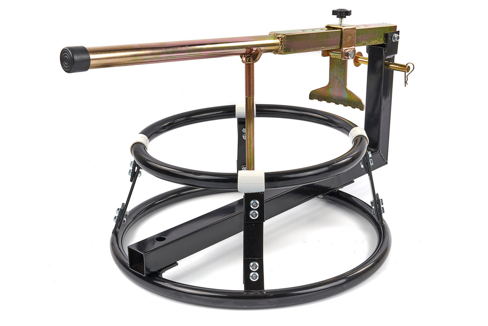 DISPOZITIV PRESA MANUALA PENTRU DEJANTAT SCHIMBAT ROTI MOTOCICLETE 16-21" HBM MACHINES OLANDA