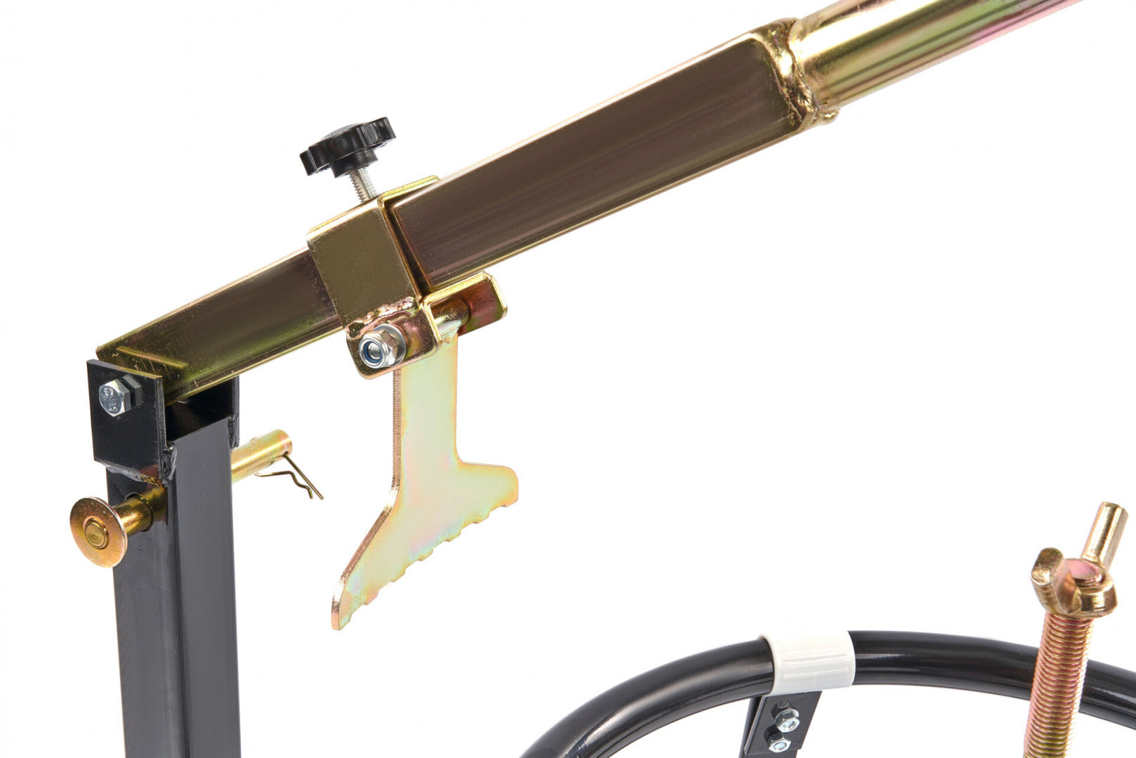 DISPOZITIV PRESA MANUALA PENTRU DEJANTAT SCHIMBAT ROTI MOTOCICLETE 16-21" HBM MACHINES OLANDA