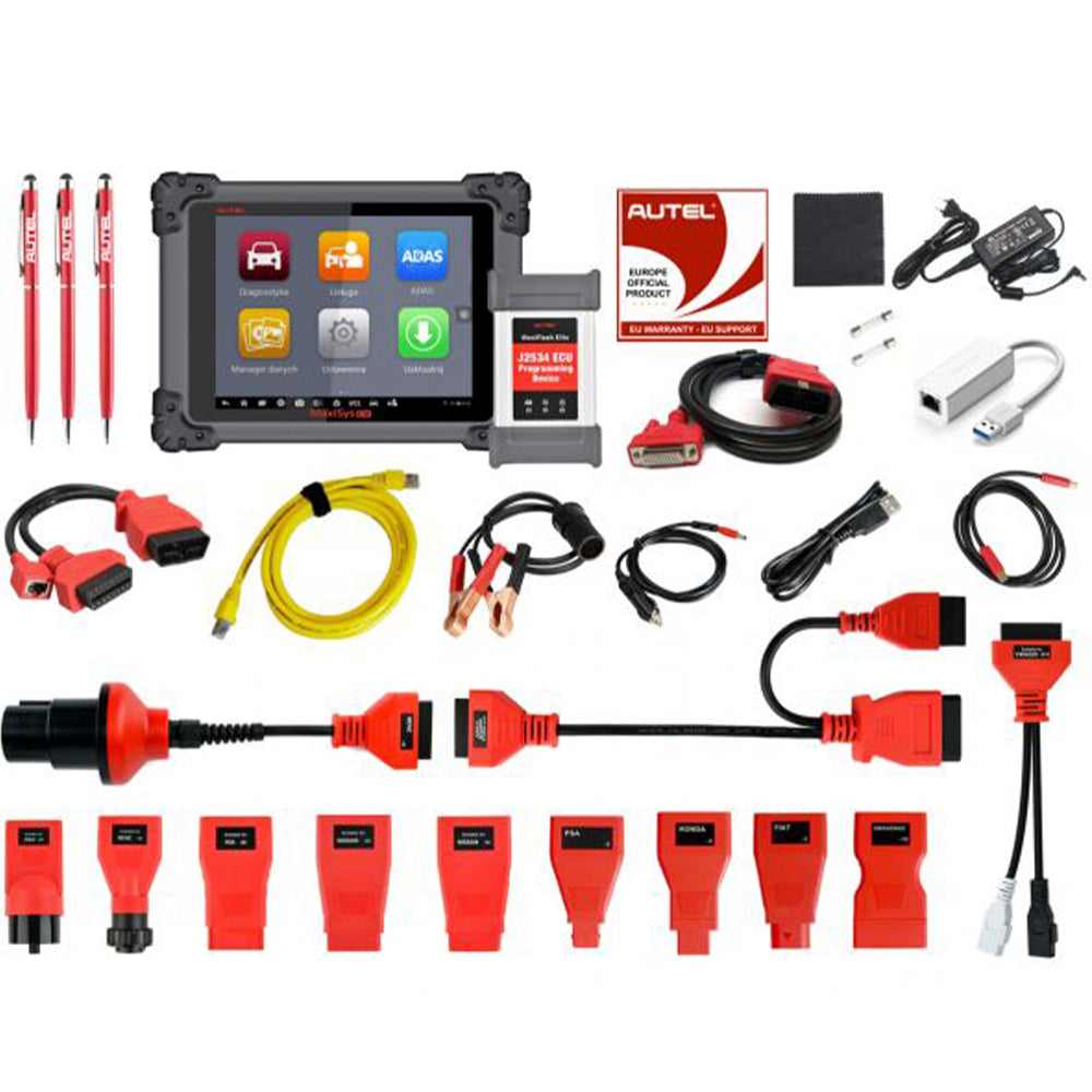 TESTER INTERFATA DIAGNOZA AUTO PROFESIONALA AUTEL PRO FLASH MS908