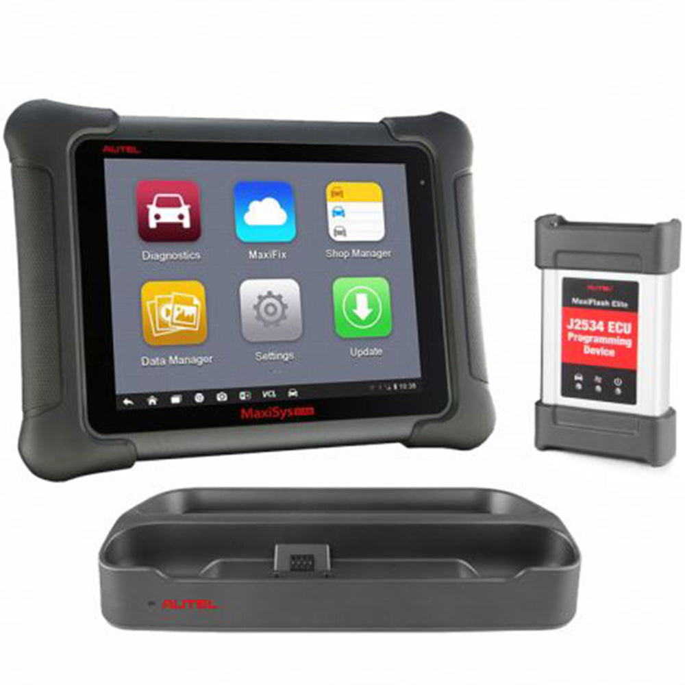 TESTER INTERFATA DIAGNOZA AUTO PROFESIONALA AUTEL ELITE FLASH MS908S 2 ANI ACTUALIZARI