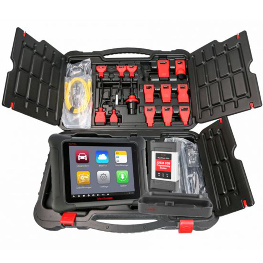 TESTER INTERFATA DIAGNOZA AUTO PROFESIONALA AUTEL ELITE FLASH MS908S 2 ANI ACTUALIZARI