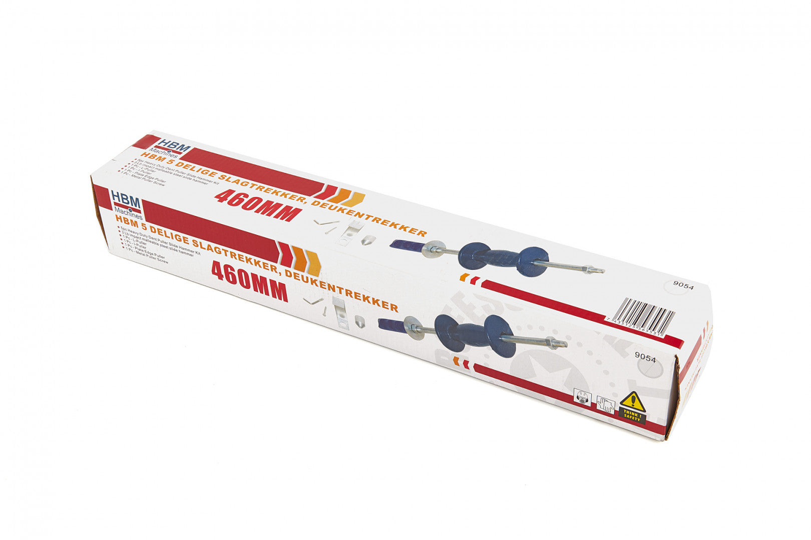 CIOCAN CULISANT PENTRU TINICHIGERIE 5 PIESE