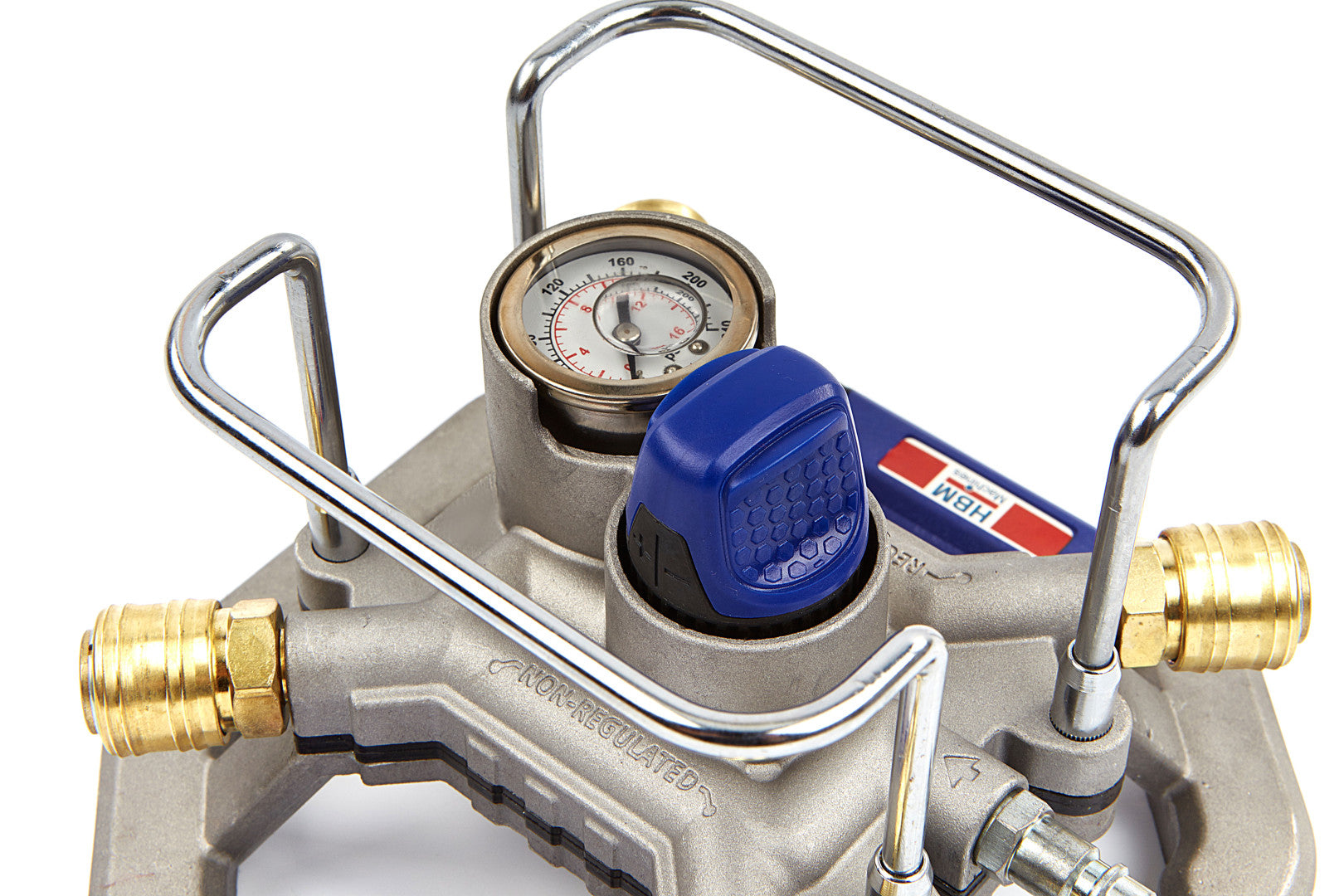 DISTRIBUITOR DE AER CU REGULATOR DE PRESIUNE 4 IESIRI
