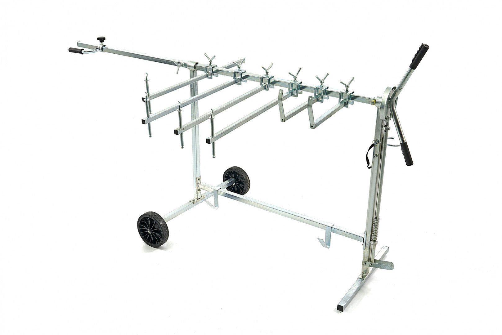 SUPORT ROTATIV UNIVERSAL PENTRU VOPSIT ELEMENTE CAROSERII CU 6 BRATE HBM MACHINES OLANDA